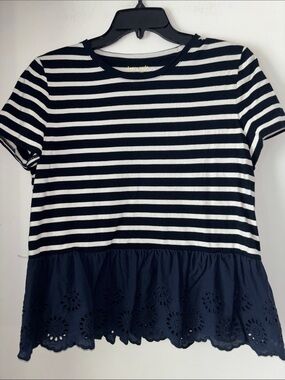 Kate Spade Peplum Blouse